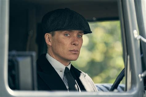 Peaky Blinders creator talks bigger budget and Cillian Murphy's.